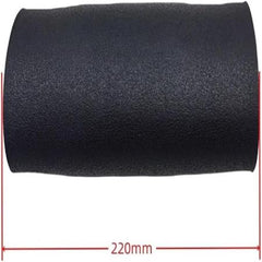 Air Spring Rear Rubber Sleeve Compatible with Benz Compatible with E-Class W211 S211 Air Suspension Spring Bag 2113200925 2113200725